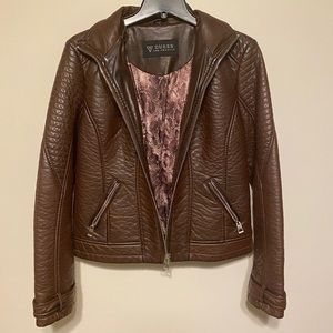 Guess faux leather jacket